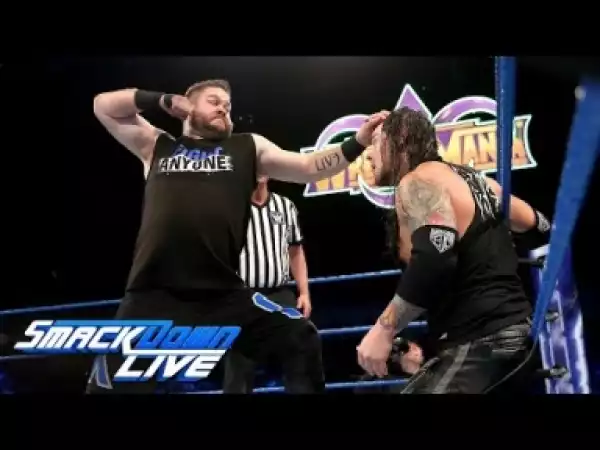 Video: Baron Corbin vs Kelvin Owen WWE Raw Smack Down Highlights